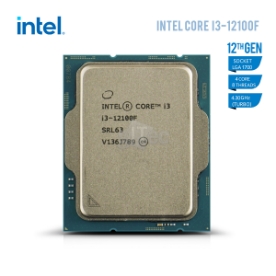 Picture of CPU INTEL CORE i3-12100F 12MB CACHE 4.30GHZ TRAY