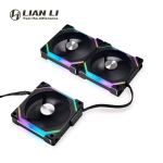 Picture of Case Cooler Lian Li UNI FAN SL V2 G99.12SLV21B.00 Black 120mm Case Fan