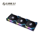 Picture of Case Cooler Lian Li UNI FAN SL V2 G99.12SLV21B.00 Black 120mm Case Fan