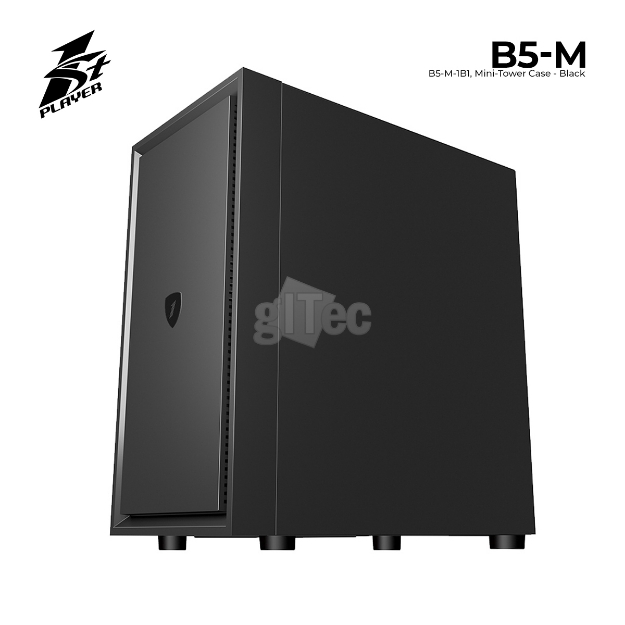 Picture of Case 1STPLAYER B5-M B5-M-1B1 Mini Tower Black