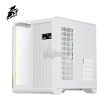 Picture of CASE 1STPLAYER RT5 RT5-WH Mini-Tower Cube WHITE