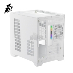 Picture of CASE 1STPLAYER RT5 RT5-WH Mini-Tower Cube WHITE