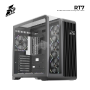 სურათი ქეისი 1STPLAYER RT7 RT7-BK MIDI-TOWER BLACK