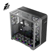 სურათი ქეისი 1STPLAYER RT7 RT7-BK MIDI-TOWER BLACK