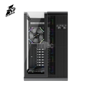 სურათი ქეისი 1STPLAYER RT7 RT7-BK MIDI-TOWER BLACK