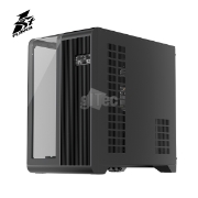 სურათი ქეისი 1STPLAYER RT7 RT7-BK MIDI-TOWER BLACK