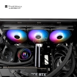 Picture of WATER COOLING SYSTEM THERMALRIGHT Frozen Notte 360 BLACK ARGB V2 BLACK