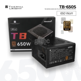 Picture of POWER SUPPLY THERMALRIGHT TB-650S 650W 80PLUS BRONZE BLACK