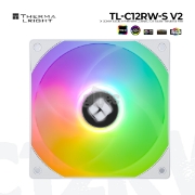 სურათი ქეისის ქულერი THERMALRIGHT TL-C12RW-S V2 (single) Reverse WHITE