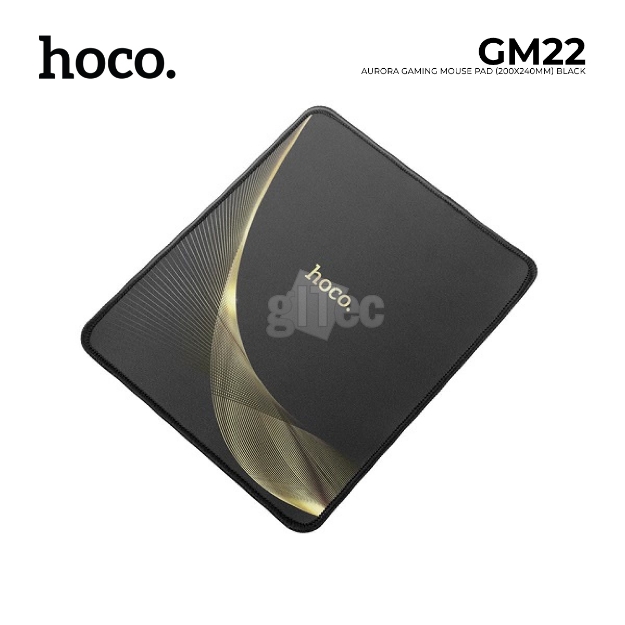 Picture of Mousepad HOCO Aurora GM22 200x240mm – Black