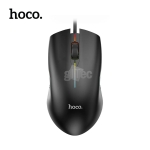 Picture of MOUSE Hoco GM19 Enjoy Gaming Illuminated Wired 1000dpi - black