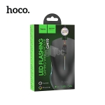 Picture of MOUSE Hoco GM19 Enjoy Gaming Illuminated Wired 1000dpi - black