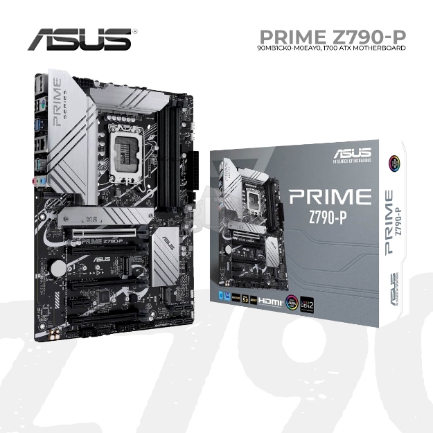 Picture of Motherboard ASUS PRIME Z790-P ATX PCIe 5.0 DDR5 LGA1700