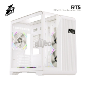 Picture of CASE 1STPLAYER RT5 RT5-WH Mini-Tower Cube WHITE