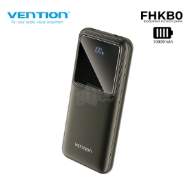 Picture of POWER BANK VENTION FHKB0 10000mAh 22.5W BLACK