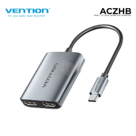 Picture of VENTION ACZHB USB-C to Dual HDMI MST Adapter