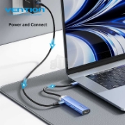 Picture of VENTION TGESB 5-in-1 USB-C Docking Station 4K HDMI 100W PD