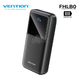 Picture of POWER BANK VENTION FHLB0 20000mAh 22.5W BLACK