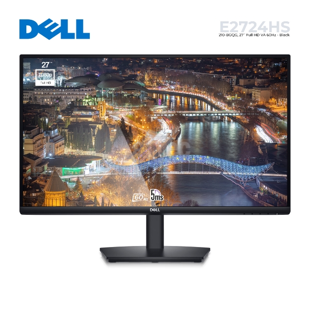 Picture of MONITOR DELL E2724HS 210-BGQG 27" VA Full HD 60Hz 5ms Black