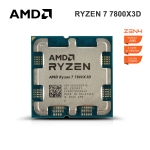 Picture of პროცესორი AMD Ryzen 7 7800X3D 96MB CACHE 5.00GHZ AM5