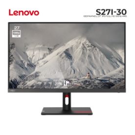 Picture of მონიტორი LENOVO ThinkVision S27i-30 27" IPS WLED FHD 100Hz 4ms BLACK