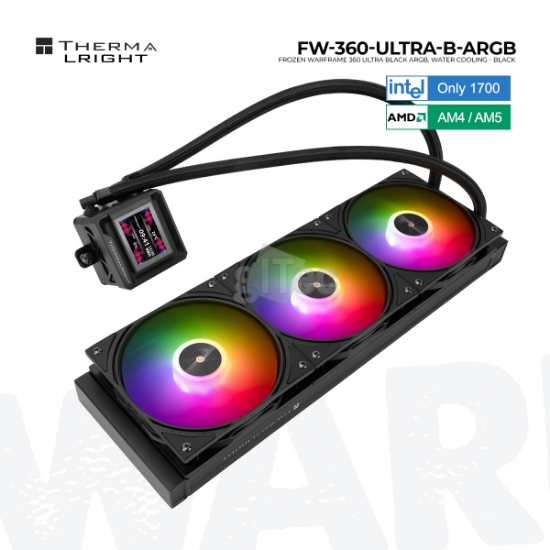 Picture of WATER COOLING SYSTEM Thermalright Frozen Warframe SE 360 Argb Black