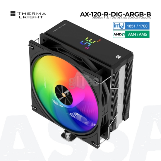 Picture of CPU COOLER THERMALRIGHT Assassin X 120 R Digital Argb Black