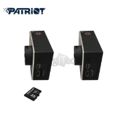 Picture of Memory Card PATRIOT PSF64GMCSDXC10 64GB LX SERIES MICRO SDXC UHS-I 3.0