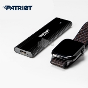 Picture of External Portable SSD Patriot PTPL512GPECB TRANSPORTER Lite 512GB TYPE-C Black