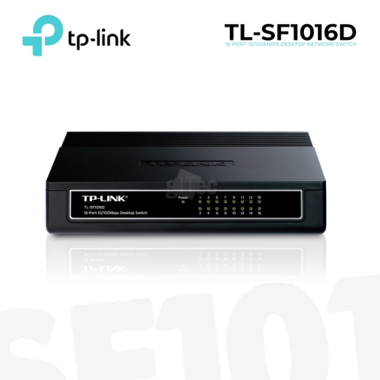 Picture of SWITCH TP-Link TL-SF1016D 16-Port 10/100M unmanaged