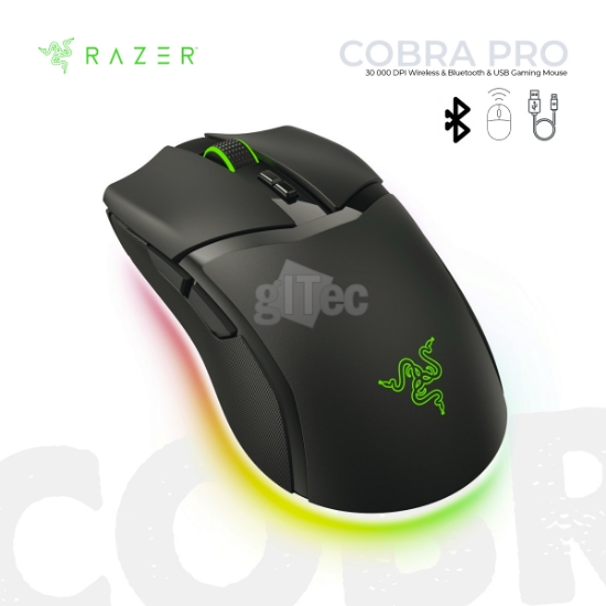 Picture of მაუსი Razer Cobra Pro RGB Razer RZ01-04660100-R3G1 USB-A Wireless / Bluetooth