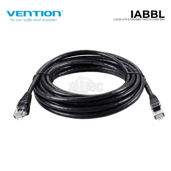 Picture of VENTION IABBL Cat5e UTP Ethernet Patch Cable 10M