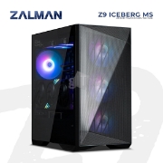 Picture of CASE ZALMAN Z9 Iceberg MS Mid Tower Black
