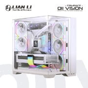 სურათი ქეისი LIAN LI O11 VISION COMPACT G99.O11VPW.00 MID TOWER WHITE