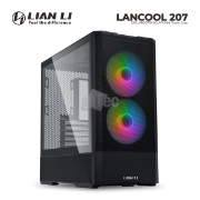 სურათი ქეისი LIAN LI LANCOOL 207 G99.LAN207RX.00 Mid-Tower BLACK