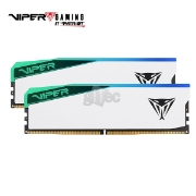 Picture of MEMORY PATRIOT VIPER Elite 5 RGB PVER532G60C30KW DDR5 32GB 6000MHZ