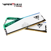 Picture of MEMORY PATRIOT VIPER Elite 5 RGB PVER532G60C30KW DDR5 32GB 6000MHZ