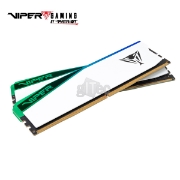 Picture of MEMORY PATRIOT VIPER Elite 5 RGB PVER532G60C30KW DDR5 32GB 6000MHZ