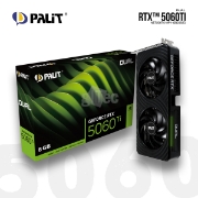სურათი ვიდეო ბარათი Palit RTX5060Ti DUAL 8GB NE7506T019P1-GB2062D