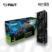 სურათი ვიდეო დაფა PALIT RTX5070 INFINITY NE75070019K9-GB2050S 12GB GDDR7 192bit
