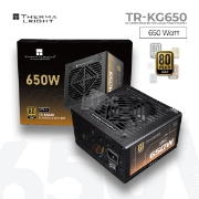 Picture of POWER SUPPLY THERMALRIGHT TR-KG650 650W 80PLUS GOLD ATX3.1 BLACK