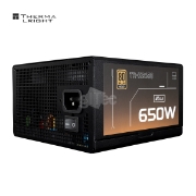 Picture of POWER SUPPLY THERMALRIGHT TR-KG650 650W 80PLUS GOLD ATX3.1 BLACK