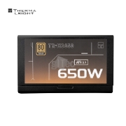 Picture of POWER SUPPLY THERMALRIGHT TR-KG650 650W 80PLUS GOLD ATX3.1 BLACK