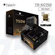 Picture of POWER SUPPLY THERMALRIGHT TR-KG750 750W 80PLUS GOLD ATX3.1 PCI-E 5.1 BLACK