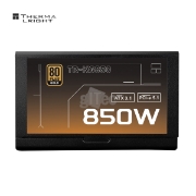 Picture of POWER SUPPLY THERMALRIGHT TR-KG850 850W 80PLUS GOLD ATX3.1 PCI-E 5.1 BLACK