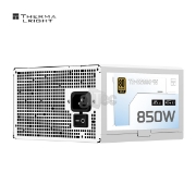 Picture of POWER SUPPLY THERMALRIGHT TR-KG850W 850W 80PLUS GOLD ATX3.1 PCI-E 5.1 WHITE