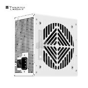 Picture of POWER SUPPLY THERMALRIGHT TR-KG850W 850W 80PLUS GOLD ATX3.1 PCI-E 5.1 WHITE