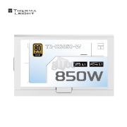 Picture of POWER SUPPLY THERMALRIGHT TR-KG850W 850W 80PLUS GOLD ATX3.1 PCI-E 5.1 WHITE