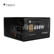 Picture of POWER SUPPLY HERMALRIGHT TR-SG650S 650W 80+ Gold NON modular ATX 3.1 BLACK