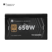 Picture of POWER SUPPLY HERMALRIGHT TR-SG650S 650W 80+ Gold NON modular ATX 3.1 BLACK